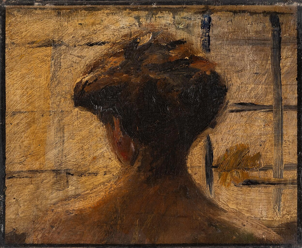 Studio del nudo di schiena (1910)